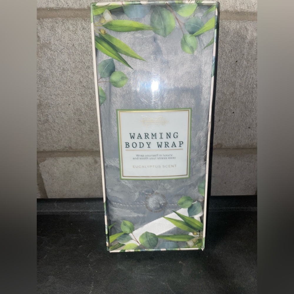 Warming Body Wrap - Eucalyptus Scent